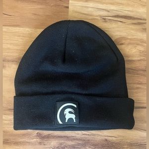 Black Backcountry Beanie